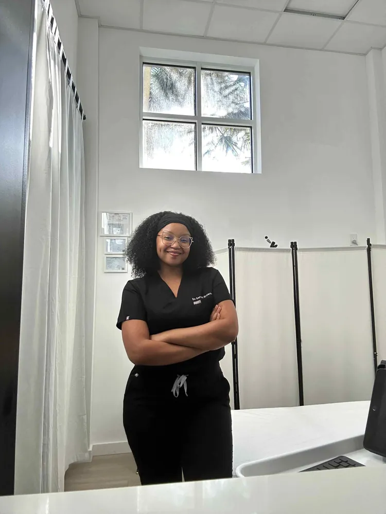Dr. Serena Brown, D.C., chiropractic physician and board-certified acupuncturist